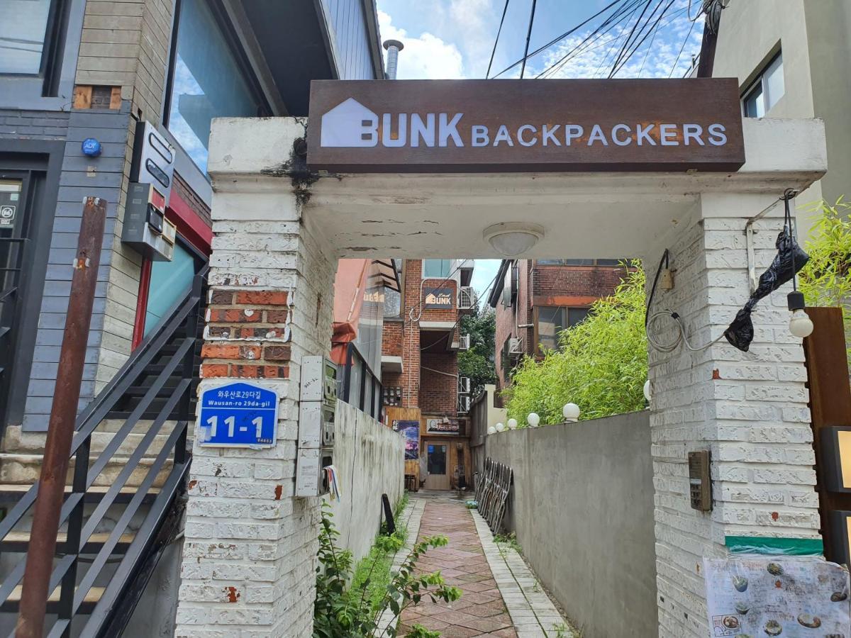 Bunk Backpackers Guesthouse Seoul Eksteriør billede