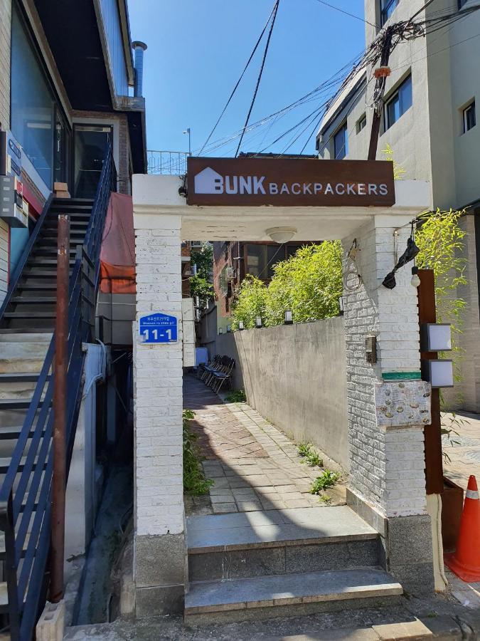 Bunk Backpackers Guesthouse Seoul Eksteriør billede